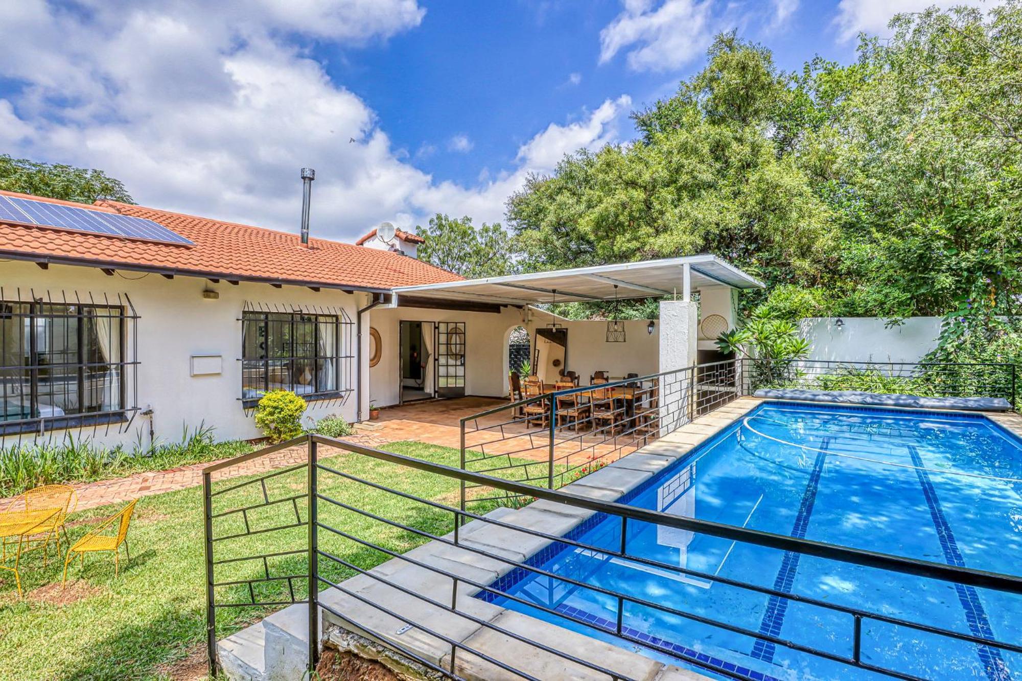 The Spanish House Centurion Exterior foto